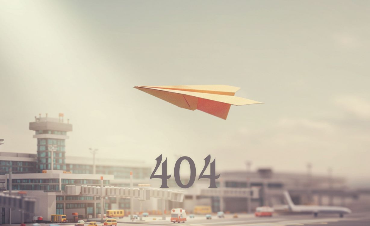404 Error Image